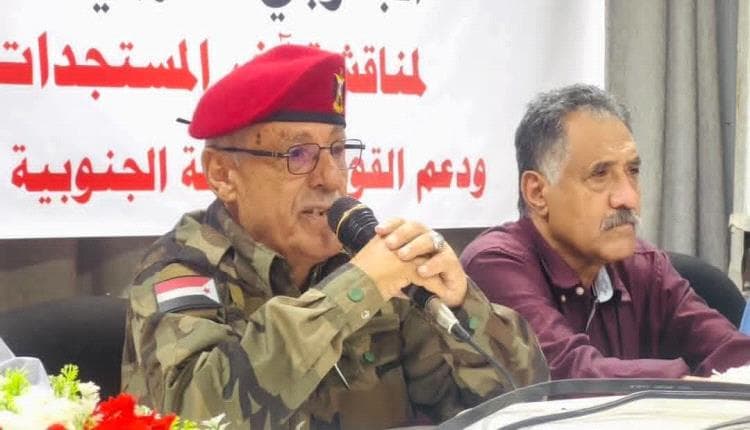 انتقالي الضالع يعزز الاستعداد لدعم القوات المسلحة