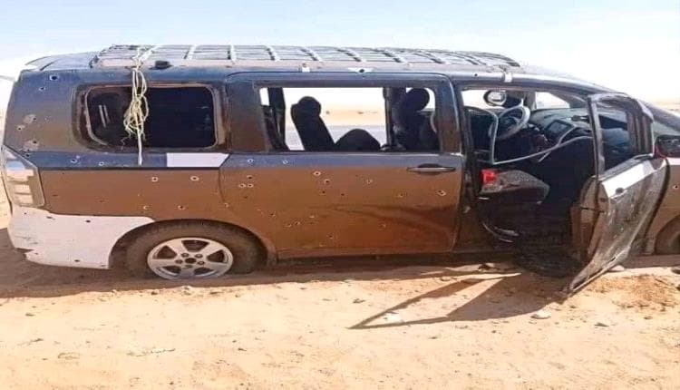 مأرب: إطلاق نار على باصين يسفر عن 5 قتلى