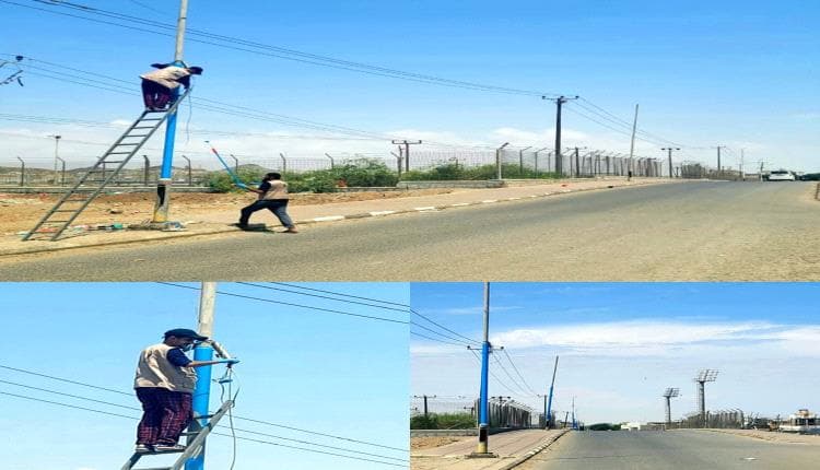 خطوة مهمة في محلة بريقة عدن