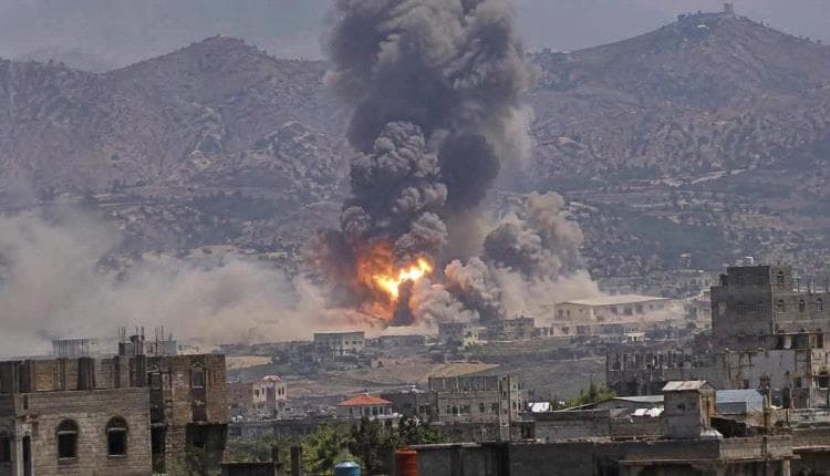 Pakistani Air Force Engaged in Yemen Conflict