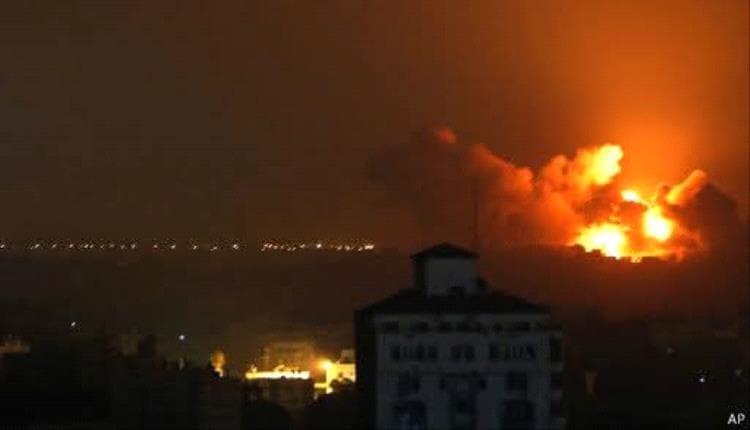 Lahij fires after Houthi infiltration