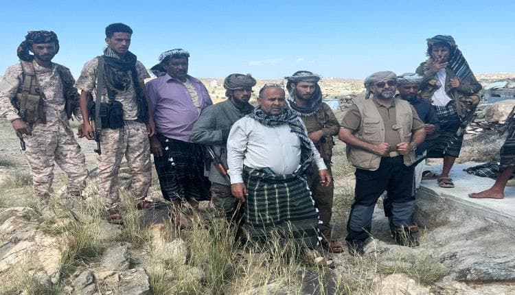 Saber Al-Naqeeb Reviews Southern Forces