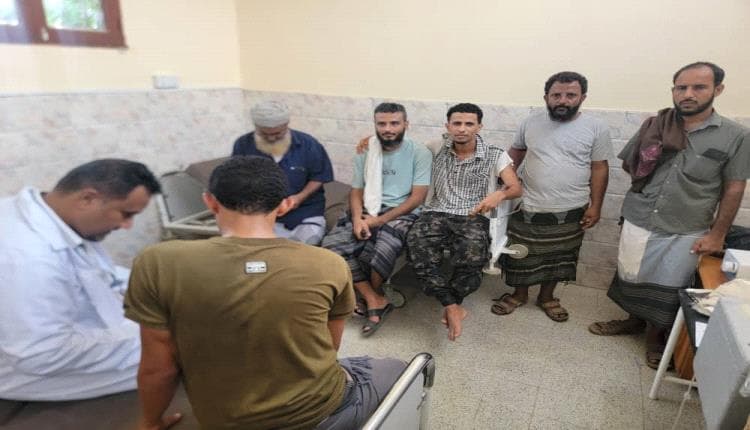 Aden: Salah Al-Din Hospital receives blood donors