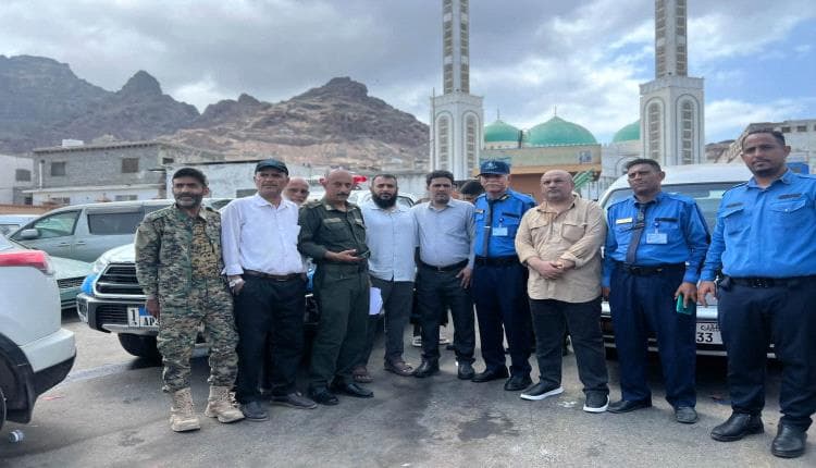 مدير التواهي يطلق نظام فرزات النقل