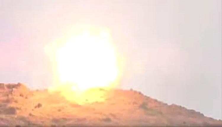 Al-Wazaiya Fire and Houthi Losses