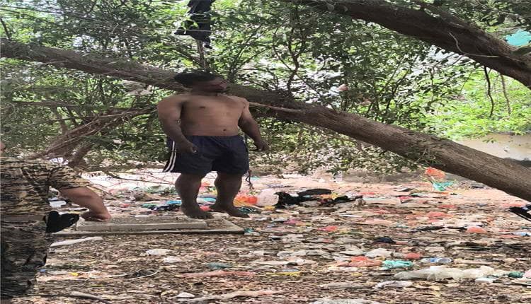 حادثة في المنصورة ترافق العثور على شاب منتحر