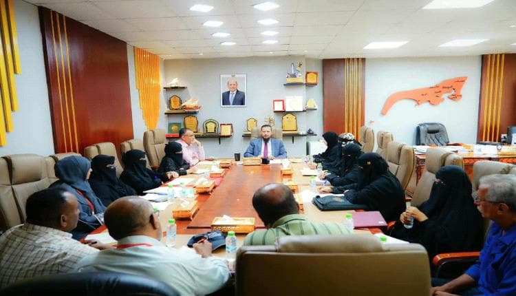 Governor Sheikh Highlights Aden Development Priorities