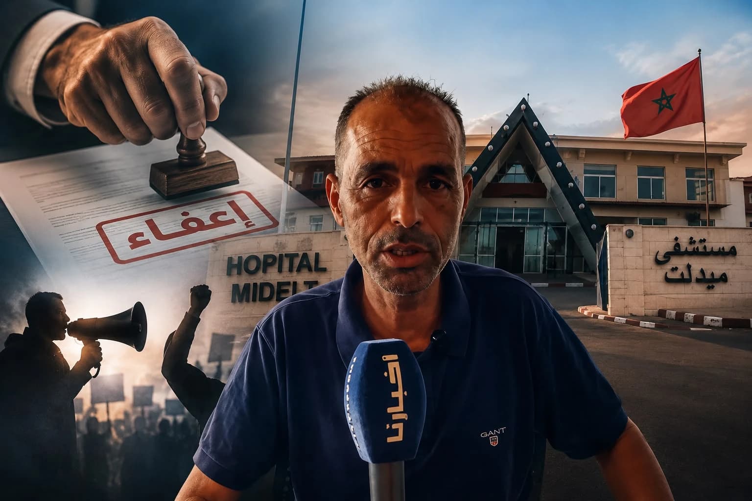 ميدلت.. إعفاء مندوب الصحة يثير التساؤلات
