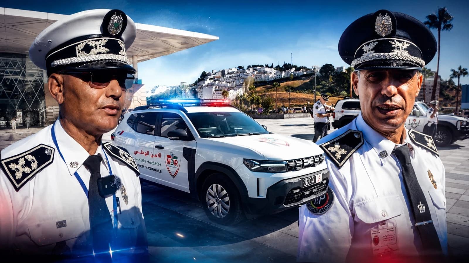National Security launches patrols in Tangier
