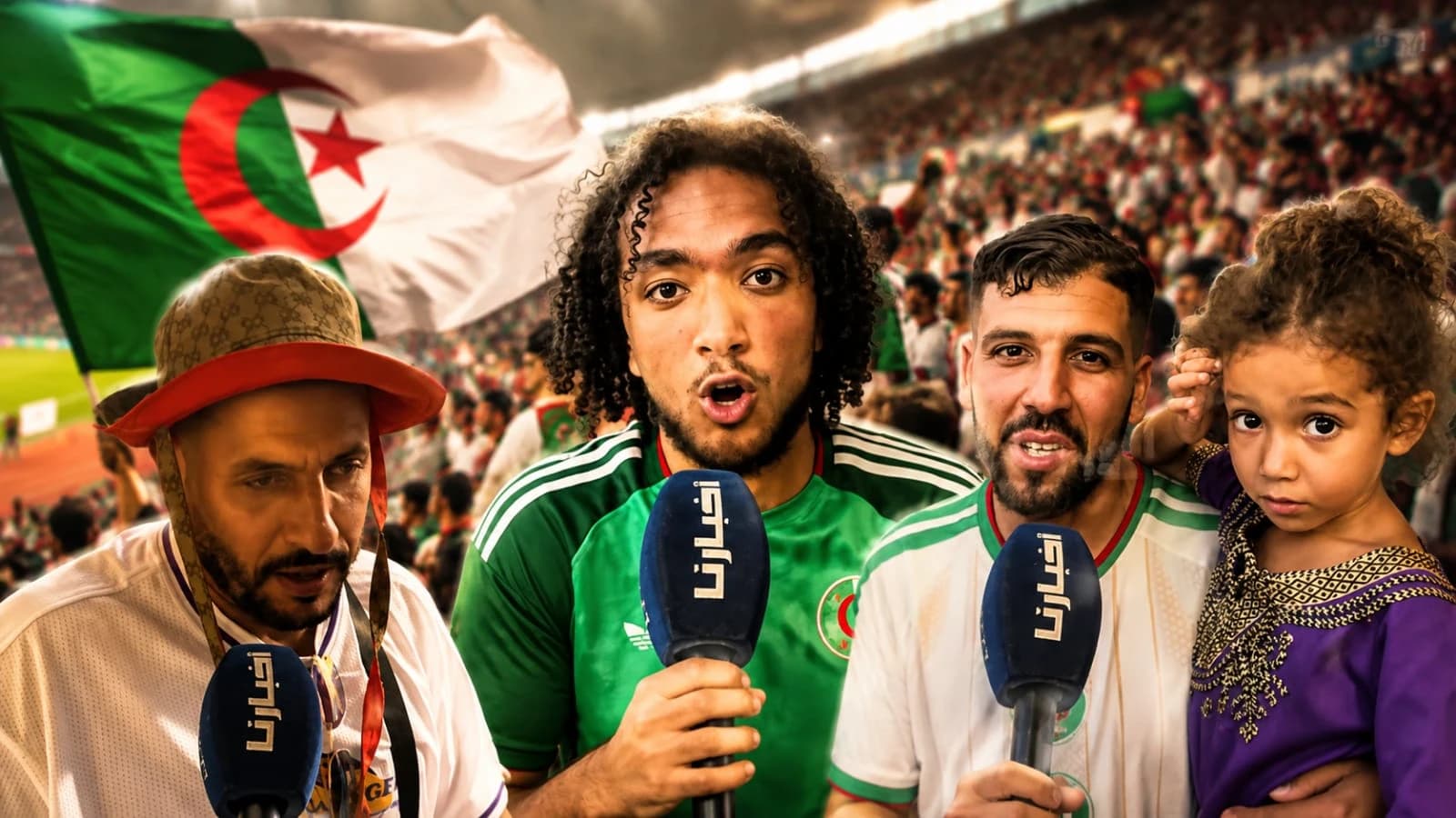 استجابة الجماهير الجزائرية لبرونزية المنتخب