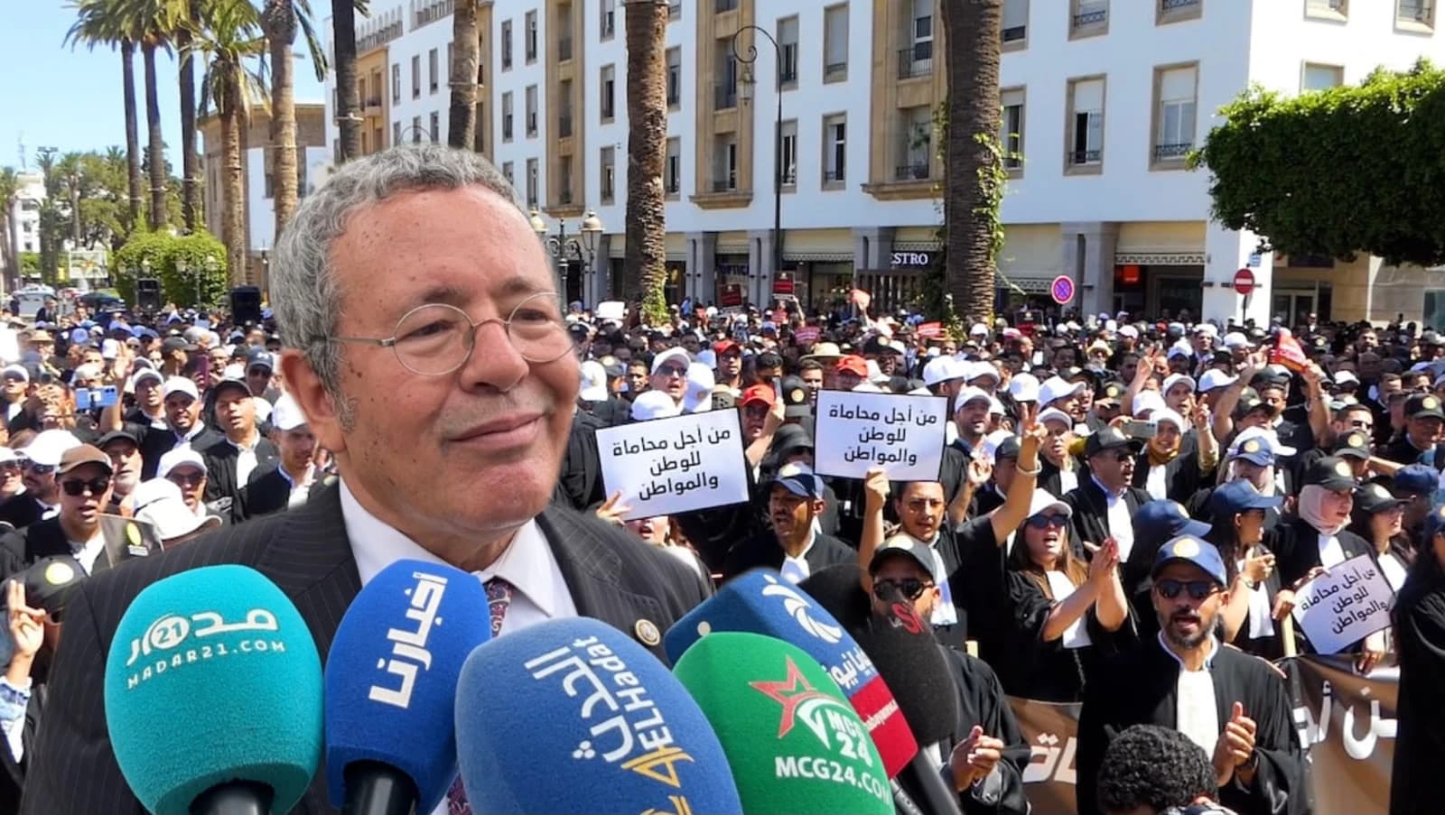 Lawyers Resume Court Work After 4-Month Strike