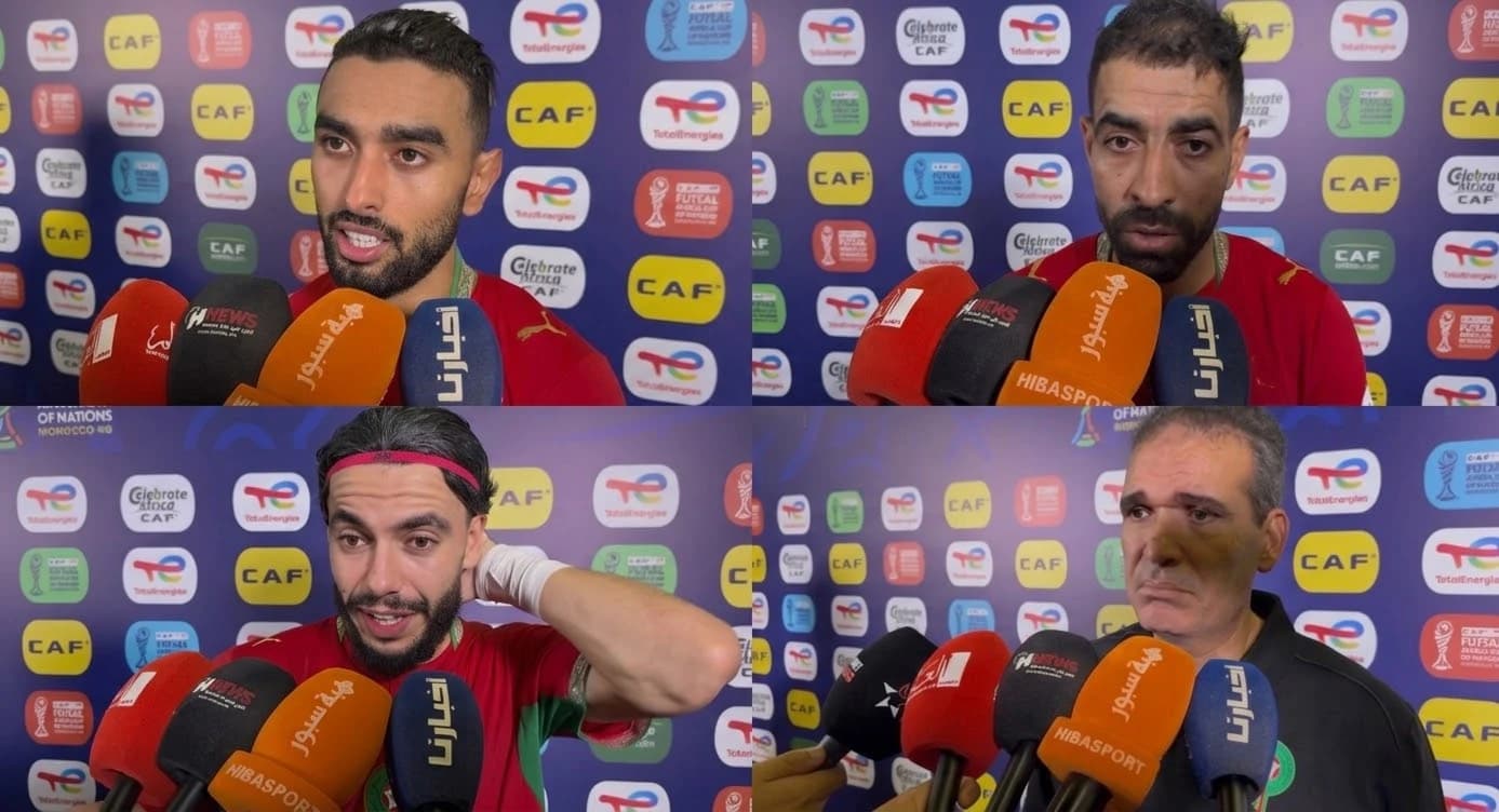نجوم المغرب يصفون فوز مصر ويستعدون للنهائي