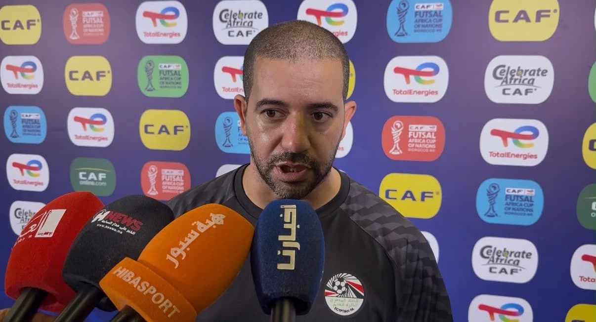 Egypt coach recognizes Morocco's strength