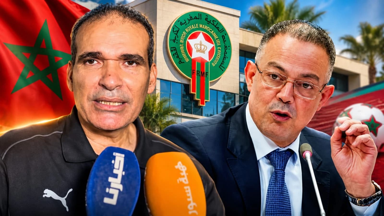 الدكيك: لقجع يدعمنا دائما ونشكر الملك