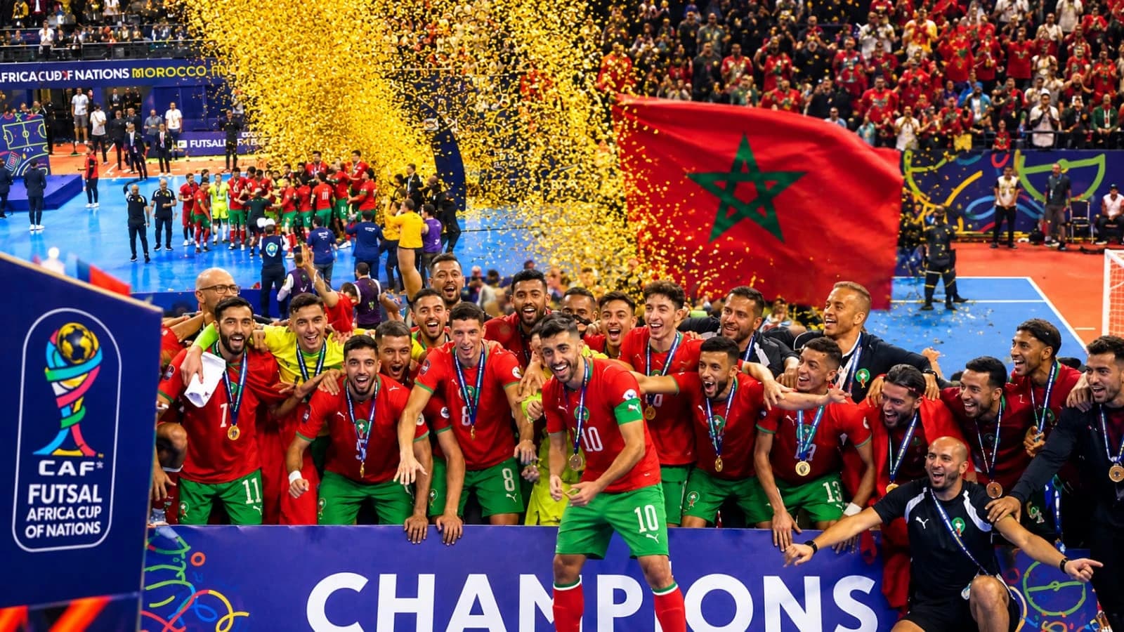 Futsal Lions win fourth African Cup