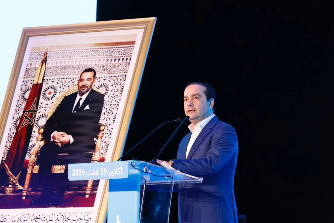 شوكي من أكادير: إنجازات حزب الأحرار فخر وتطوير لبرامجه