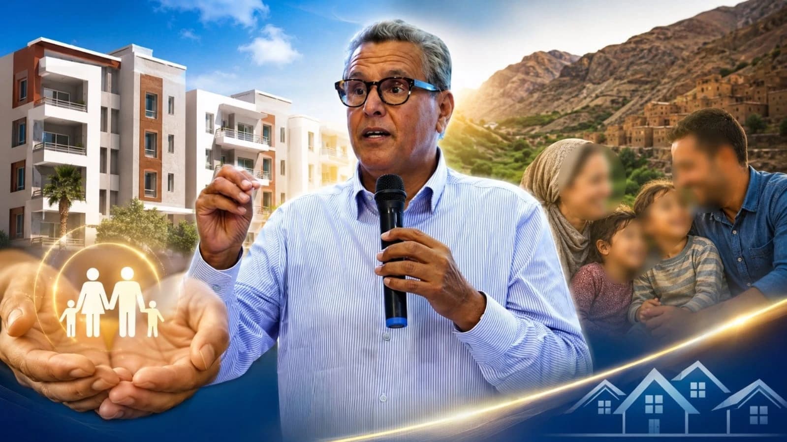 Akhannouch: Over 50,000 homes built for 97,000 families