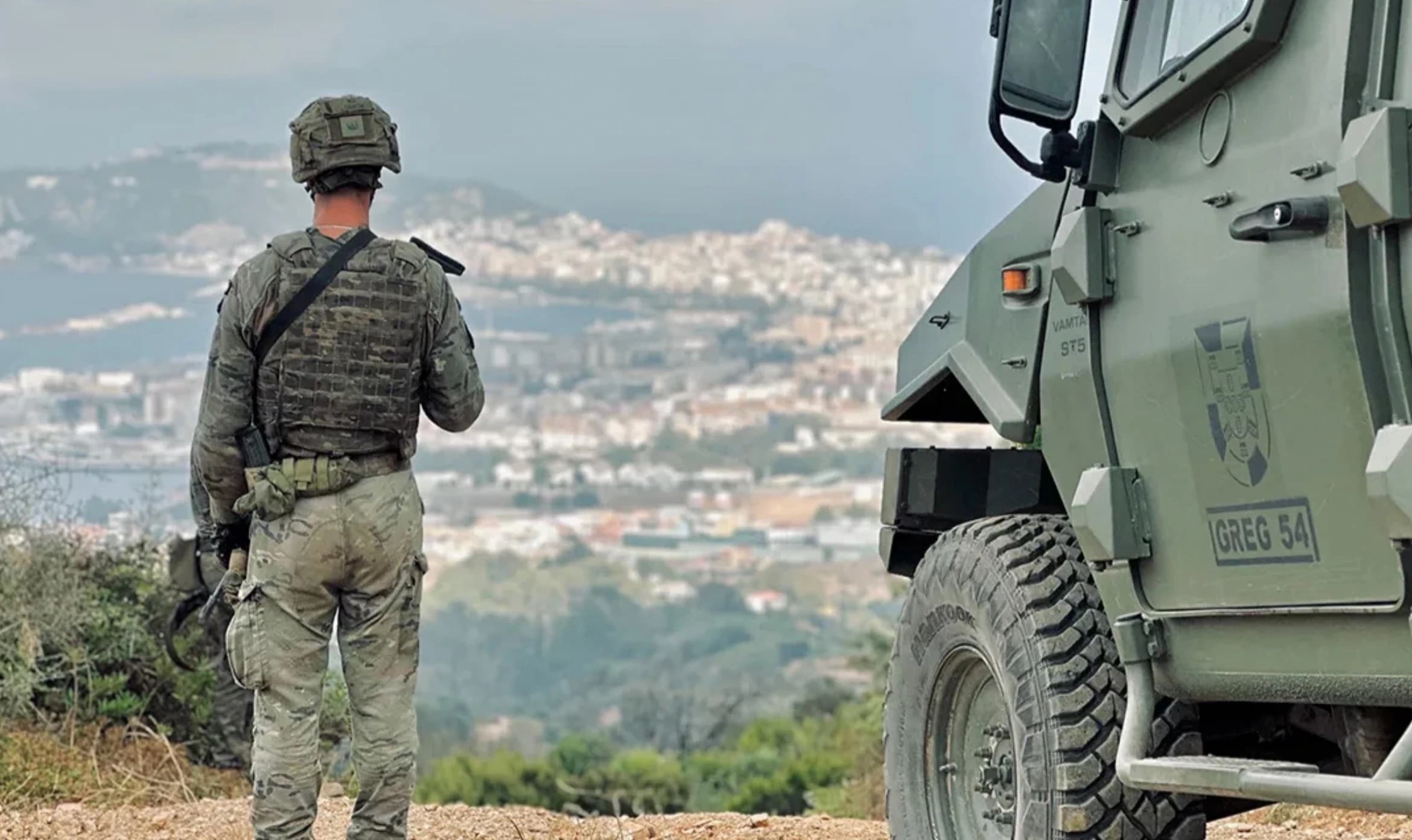 Spain boosts security at Sebta