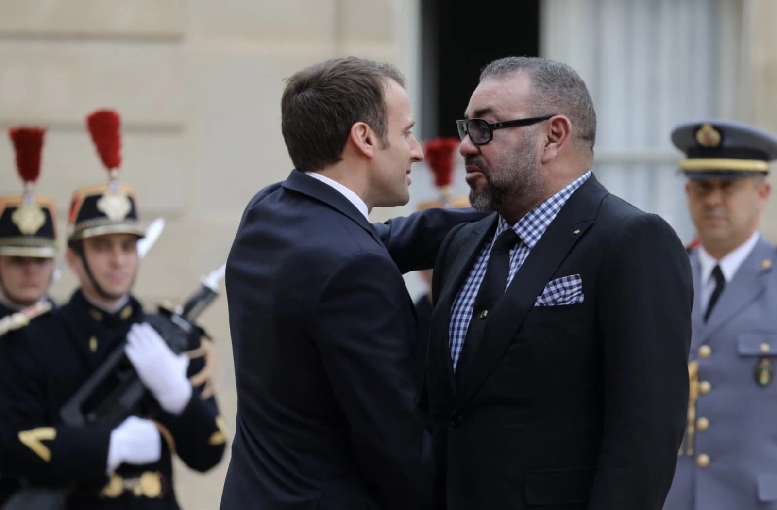 Élysée Palace Prepares for King Mohammed VI Visit in 2027
