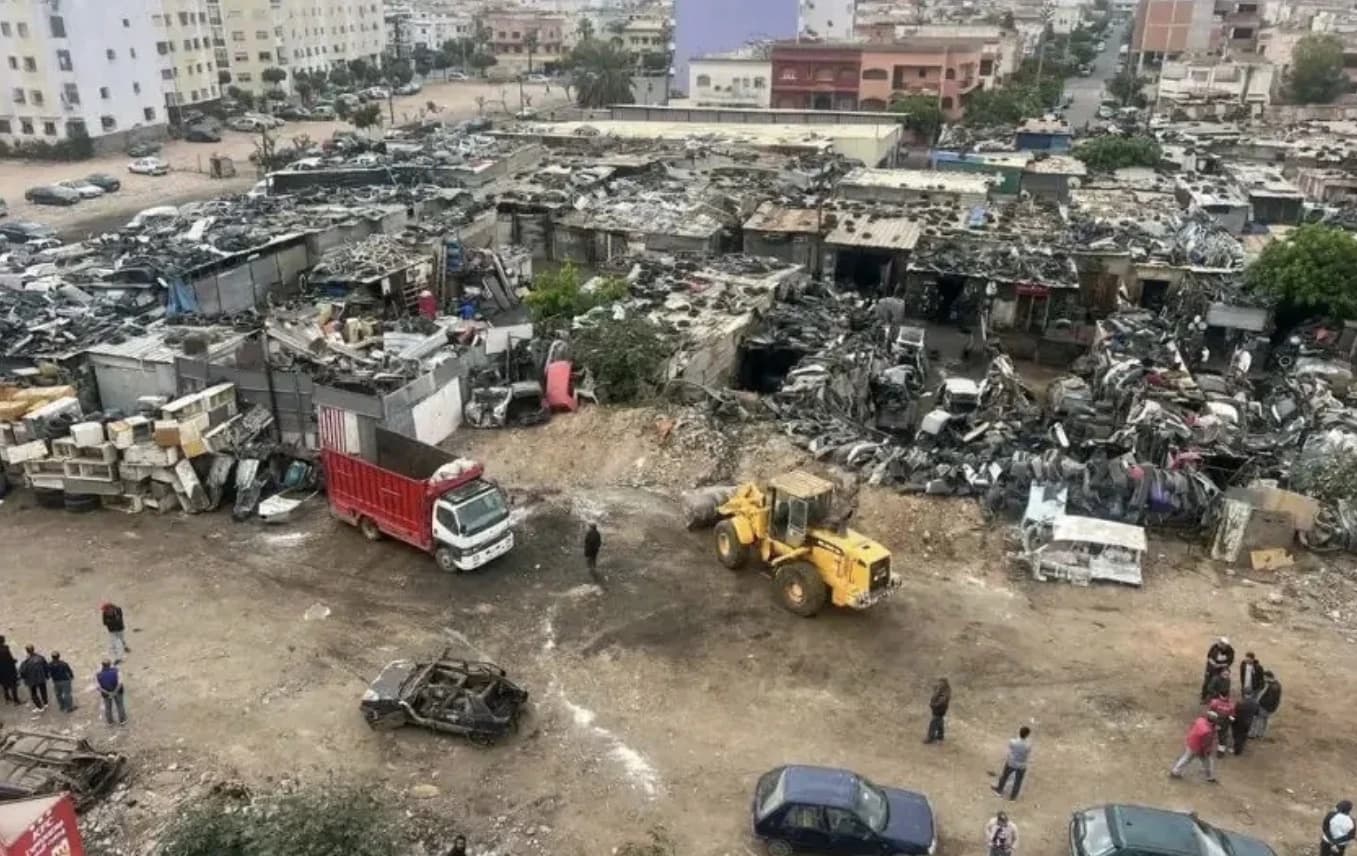 الأوروبي يوقف تصدير الخردة للمغرب
