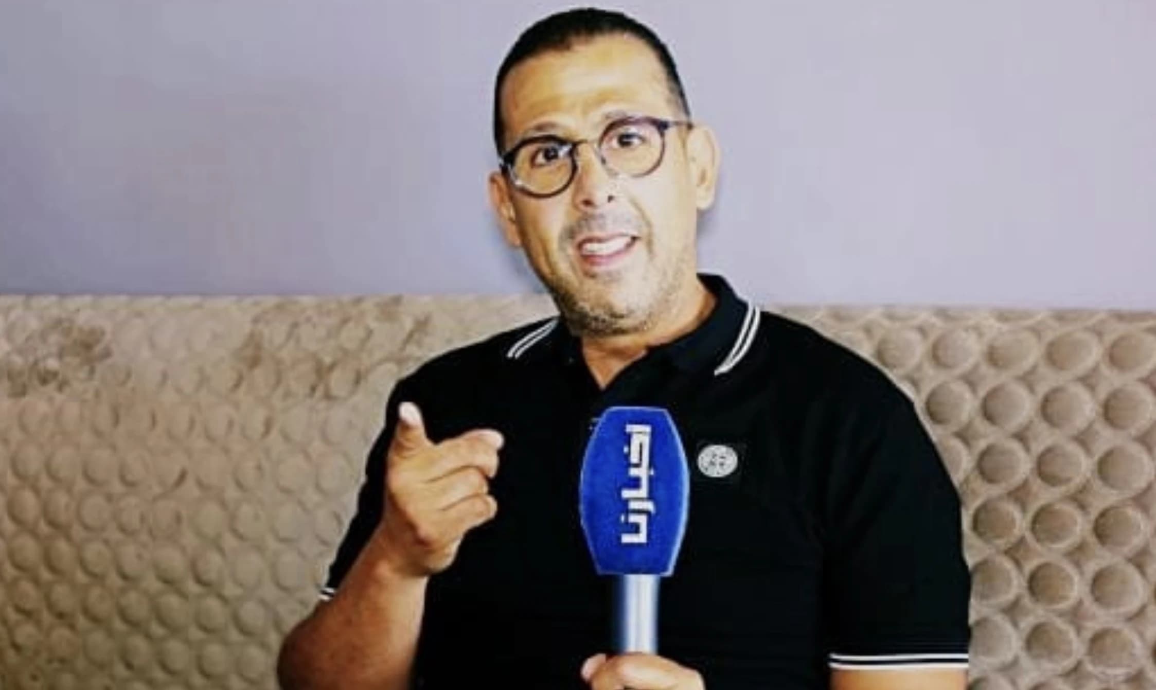 مصطفى لخصم يوضح سبب غيابه عن لقاءات الحكومة