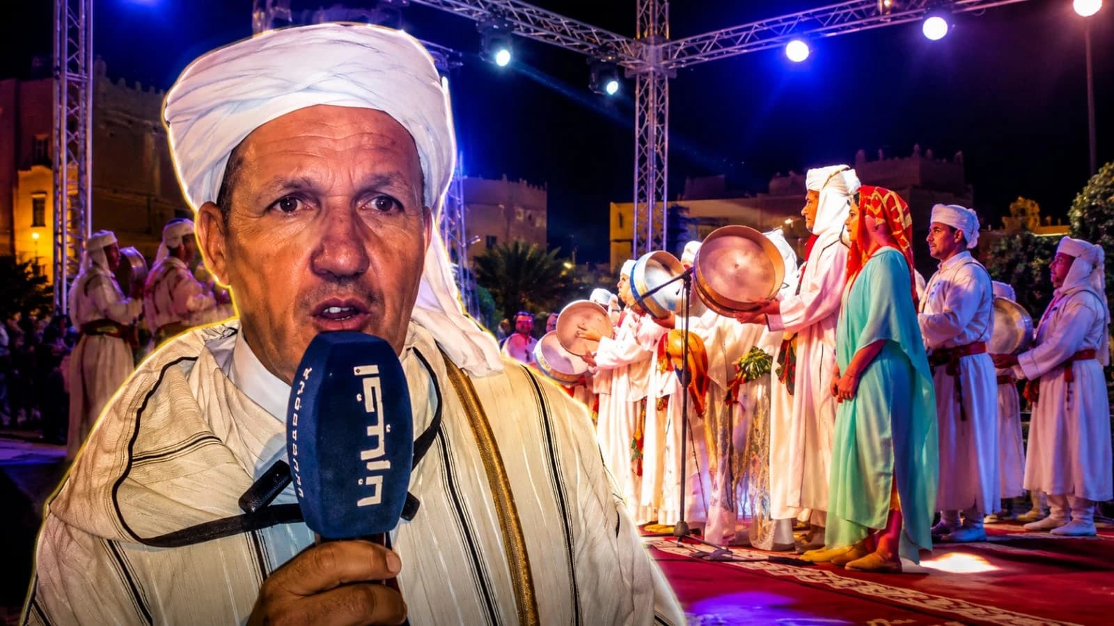 الرشيدية.. رئيس فريق أيت مرغاد يتحدث عن مشاركة في اليوم الوطني للمغاربة