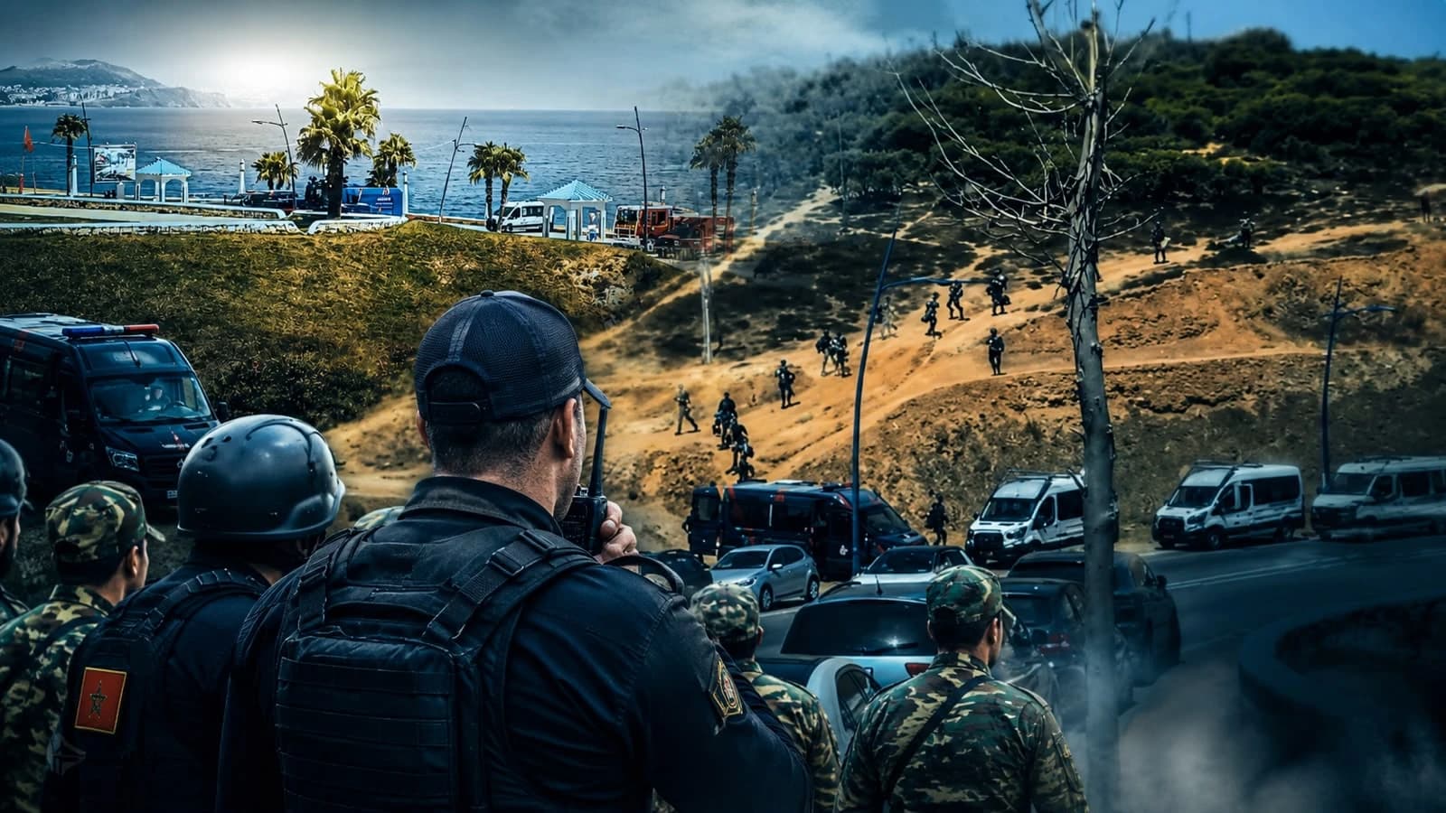 Security Alert Confirms Migrant Movements