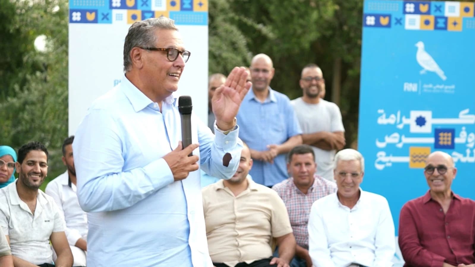 Akhannouch: Liberals focus on local growth