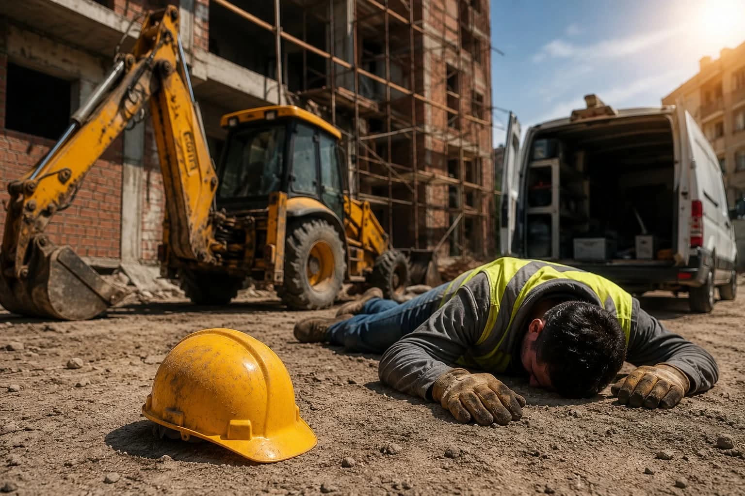 Tangier construction worker dies in fall