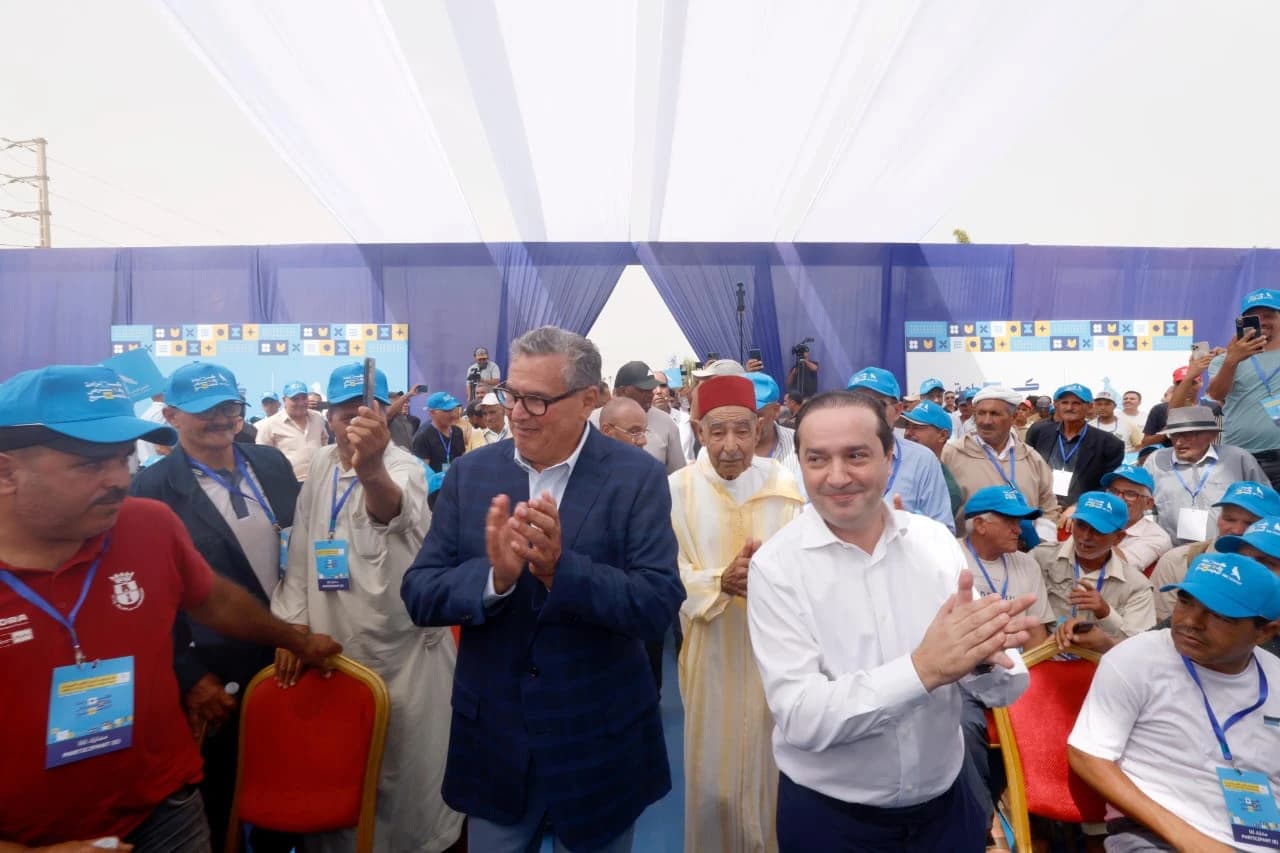 Akhannouch Questions PAM Loyalty in Khemisset