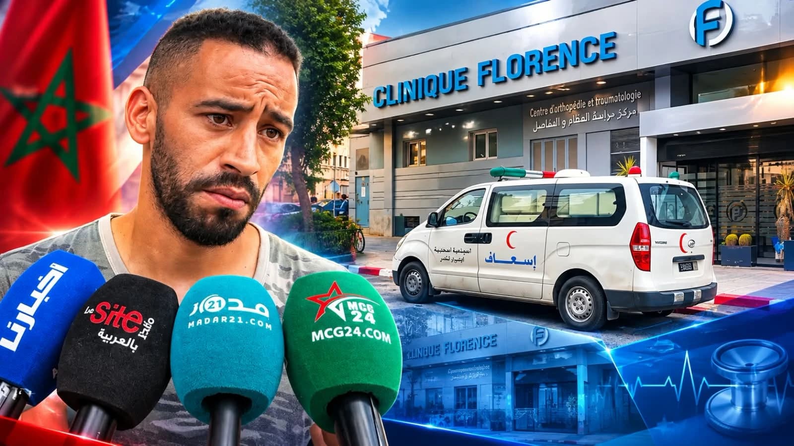 مقرب من الخصم يكشف عن آخر تطورات حالته الصحية بفاس
