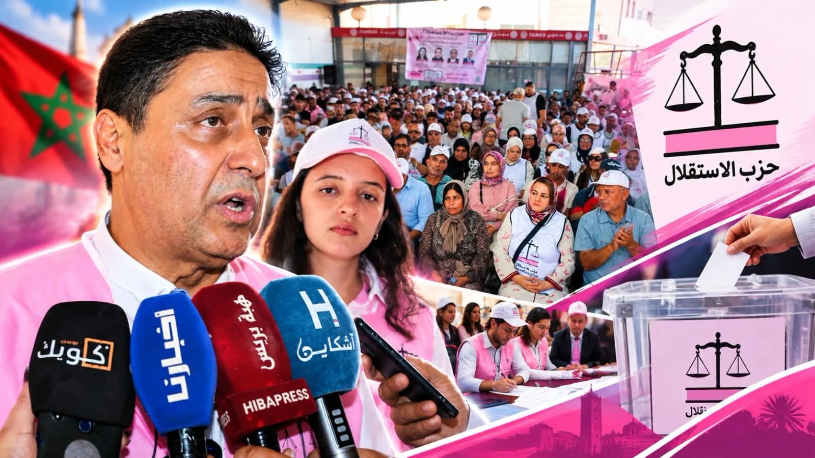 Oujda Independence Party conducts training for delegates