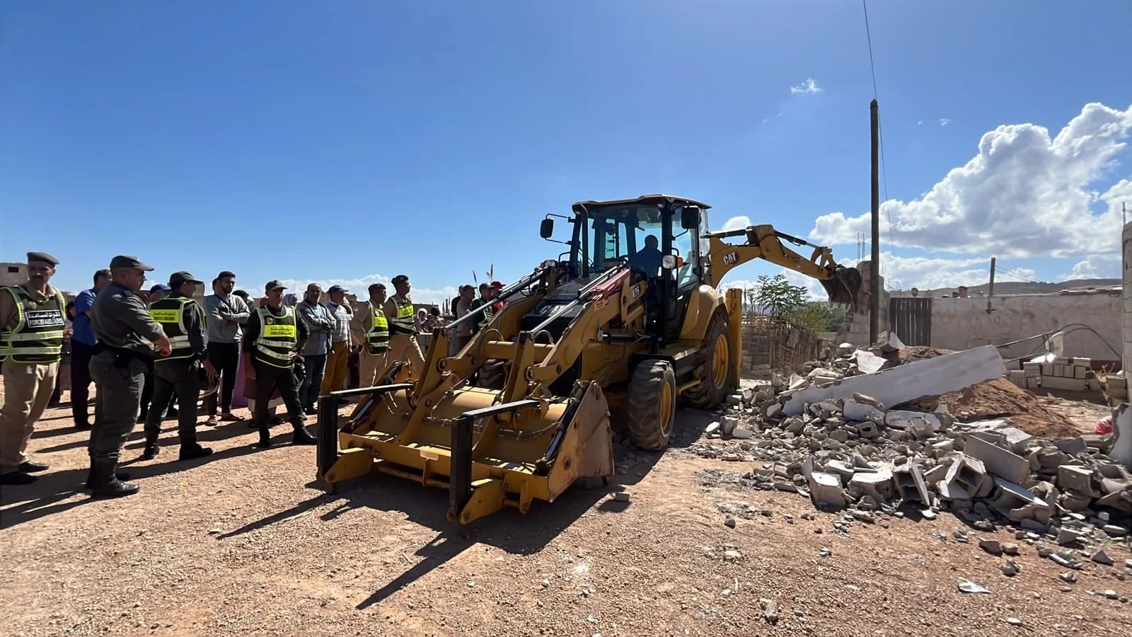 Fez Lalla Yiza neighborhood houses demolished