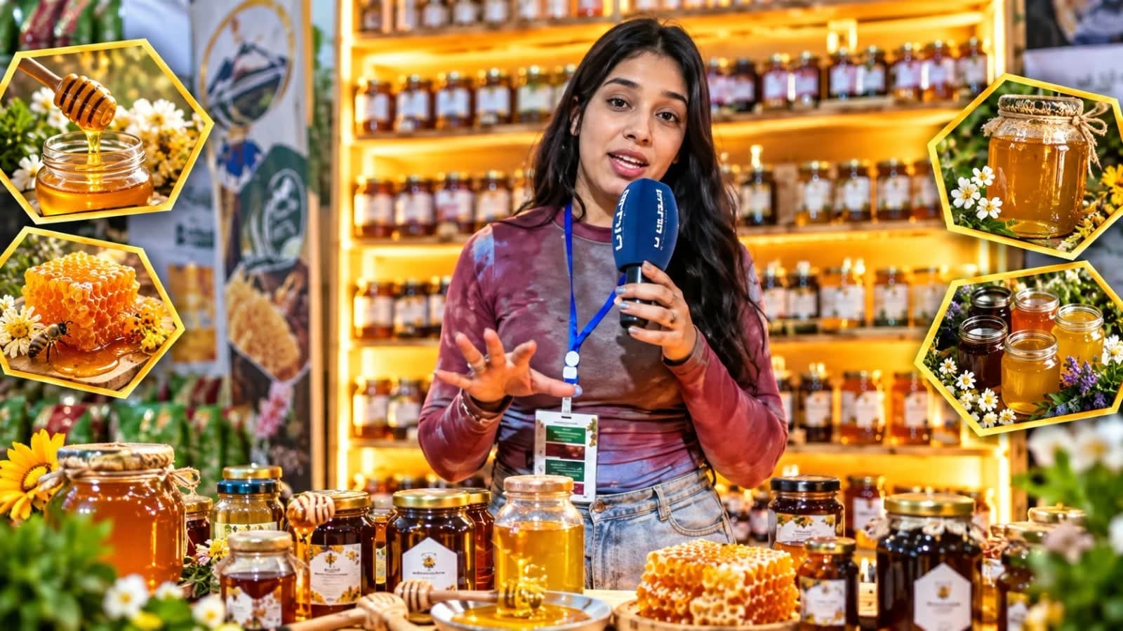 Honey expert discusses production and benefits