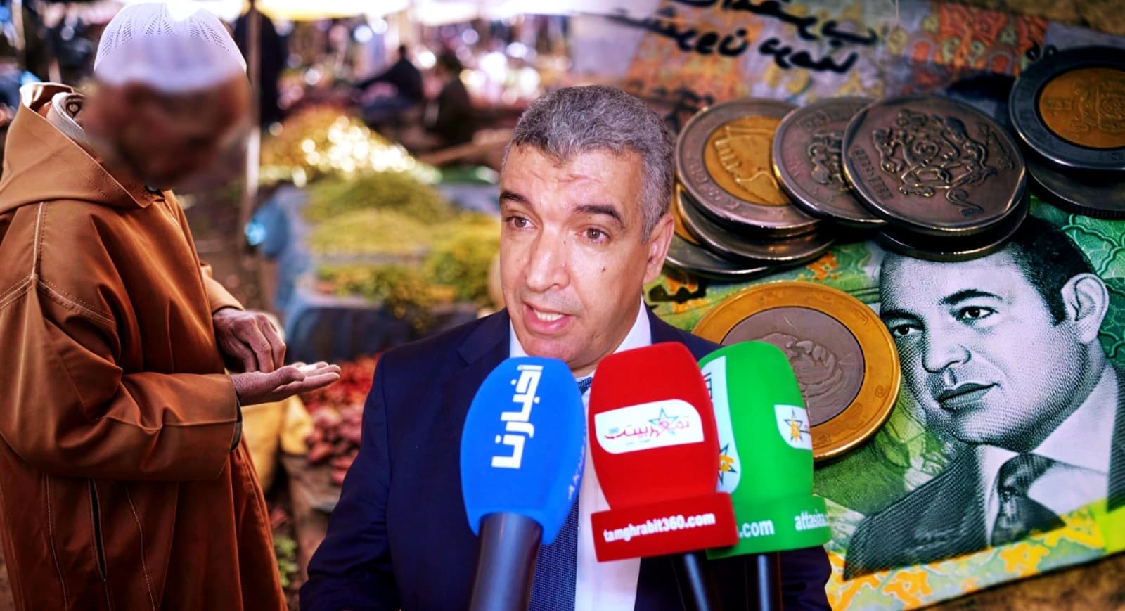 Mansouri government faces street anger