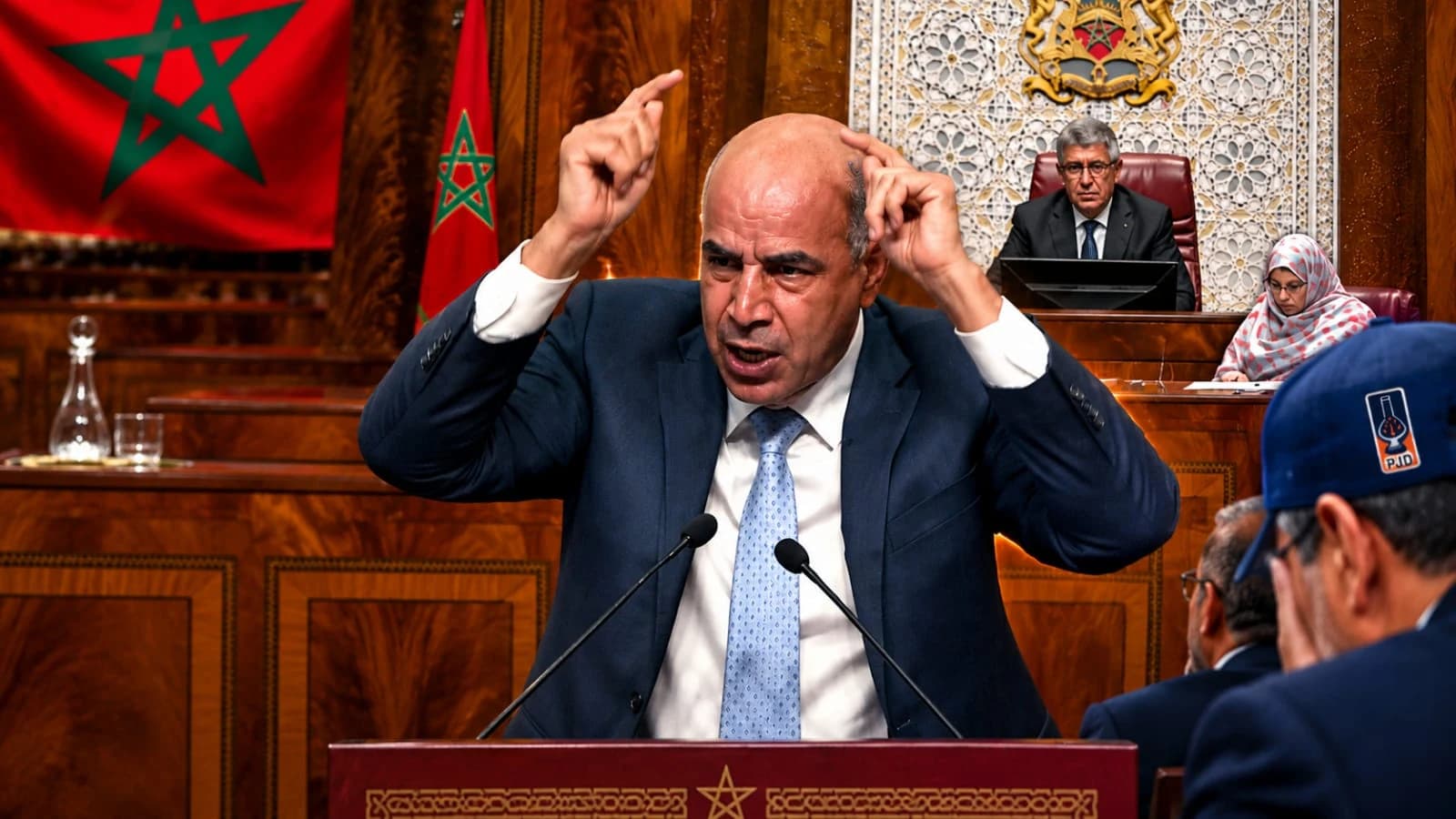 Al-Sabri Stirs Debate in Parliament