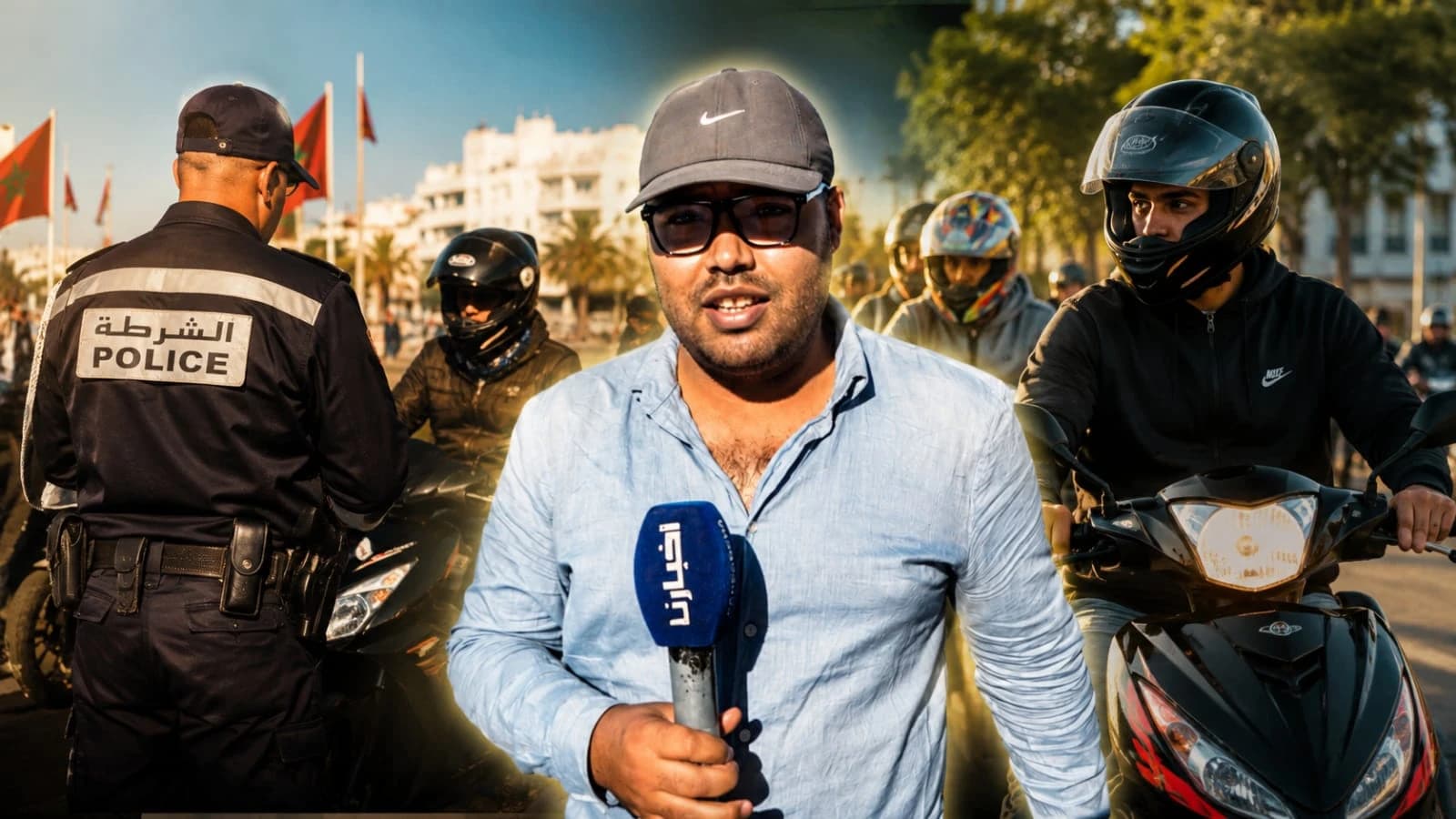 آراء الناس حول الحملة على الدراجات النارية