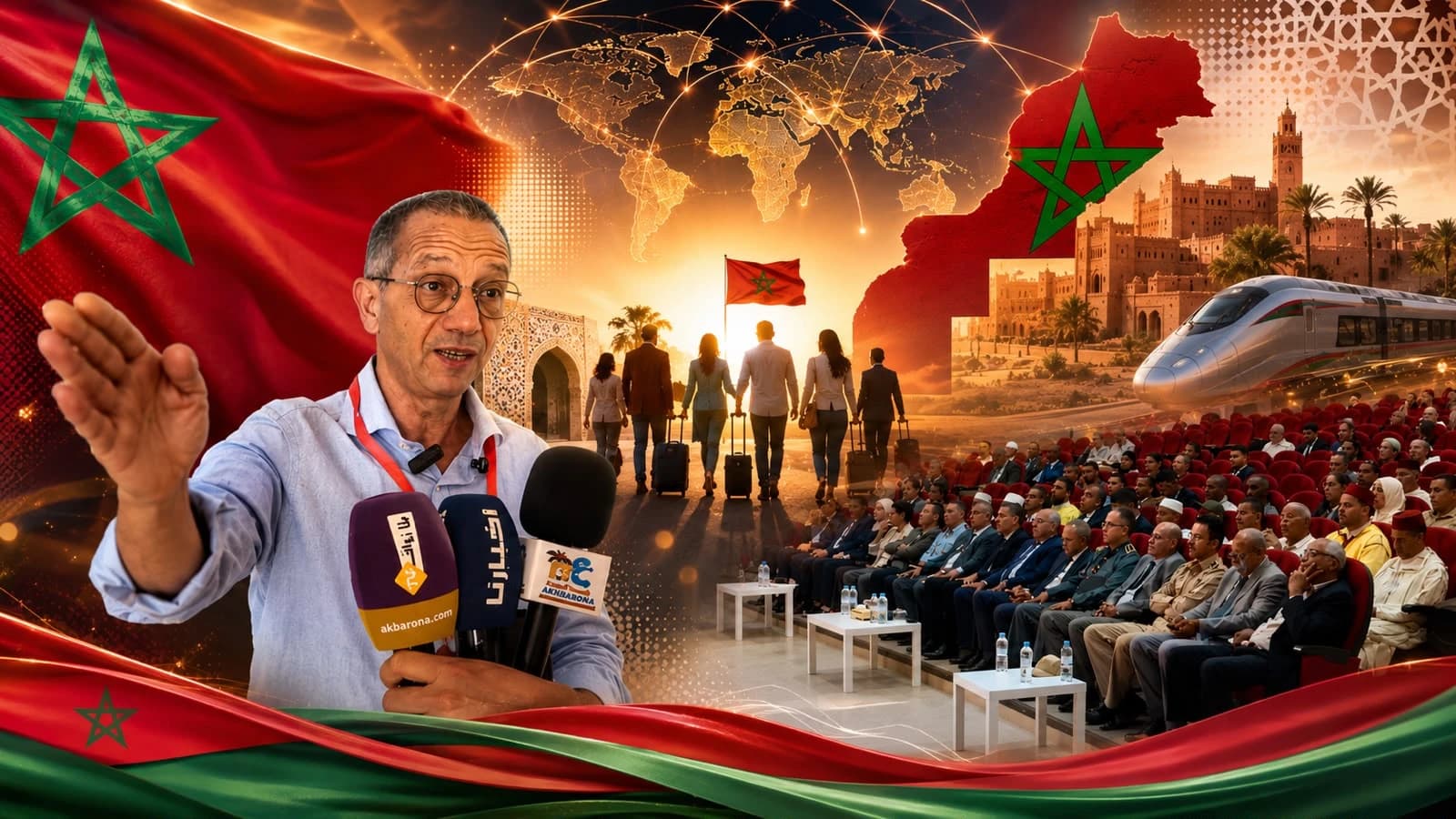 Al-Rashidiya Aids Morocco 2030 Goals