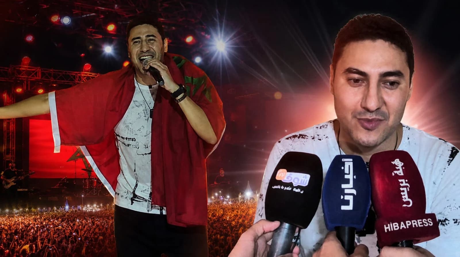 Mohamed Adly Performances at Al-Saidiya Festival
