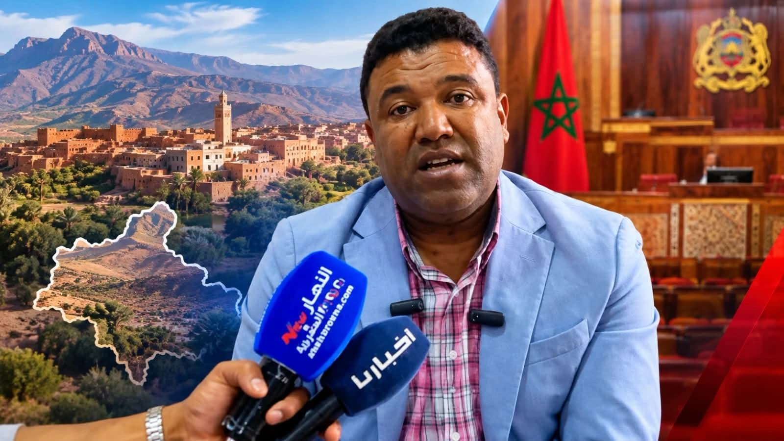 قشا يركز على البنية والصحة بتنغير