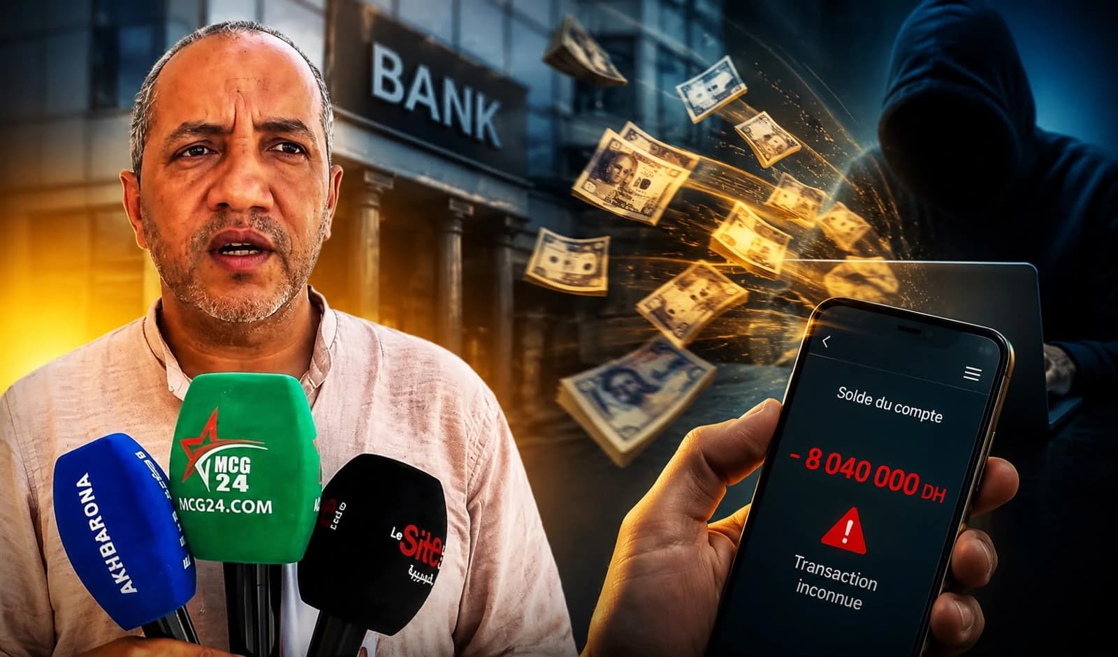 Over 8 Million Lost from Fez Professor's Account