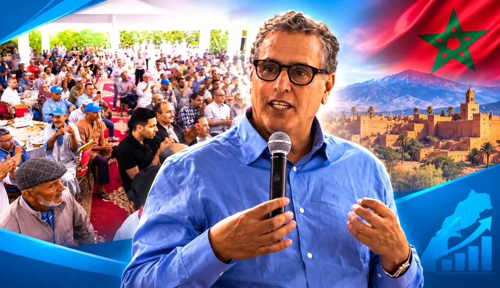 أخنوش يؤكد قوة برنامج الأحرار