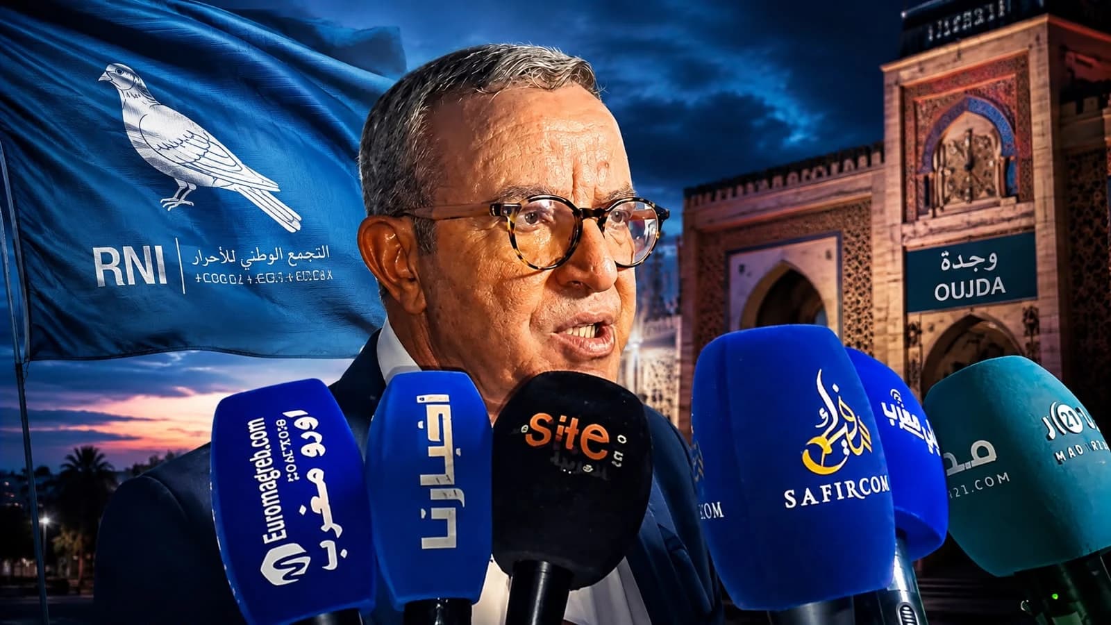 أوجار: حزب الأحرار يلتزم بمسؤولياته السياسية
