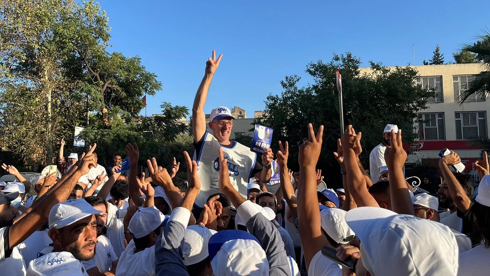 Justice Party Campaign Continues in Fez