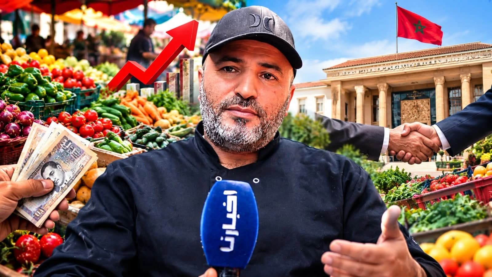رئيس رابطة طنجة يوضح أسعار الخضر