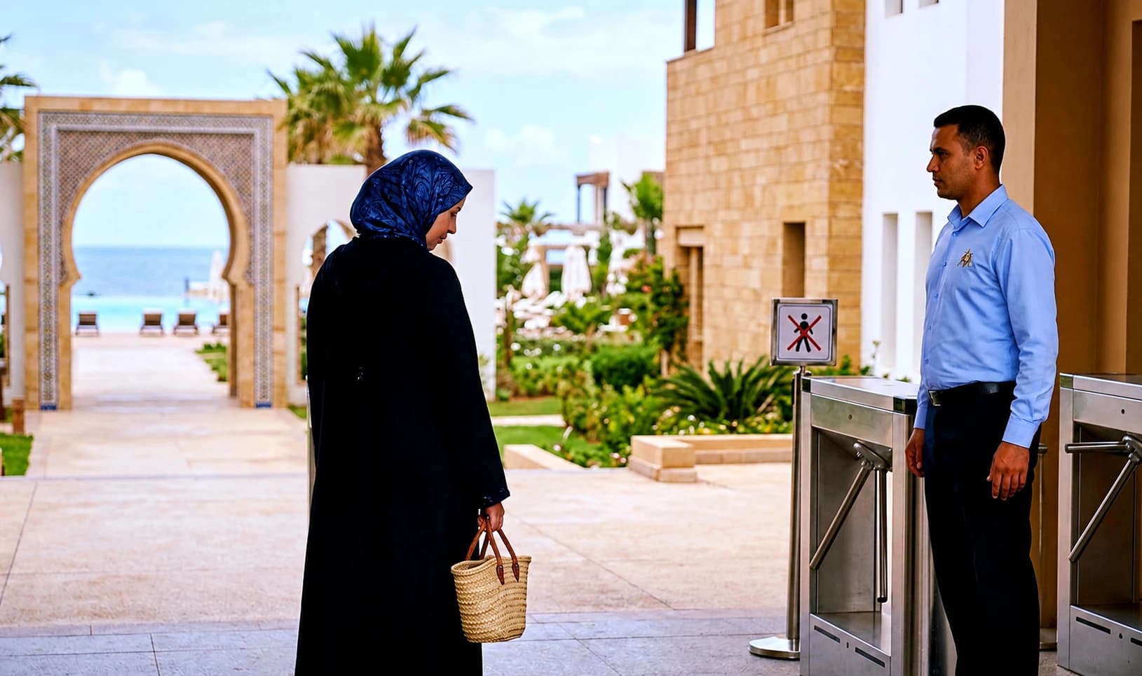 إدارة فضاء بالبيضاء ترد على وقائع المنع