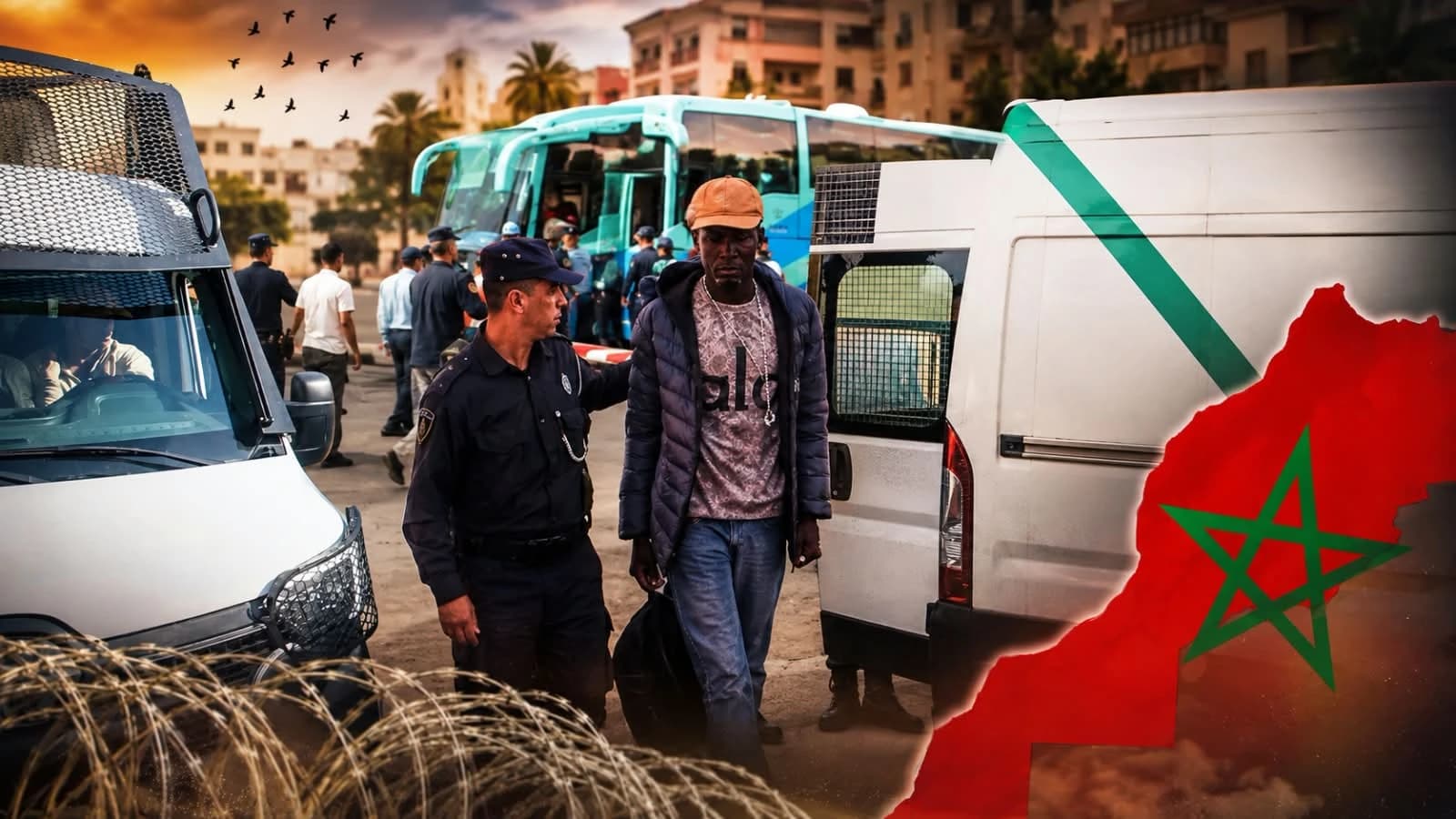 Beni Mellal Intensifies Migrant Deportations