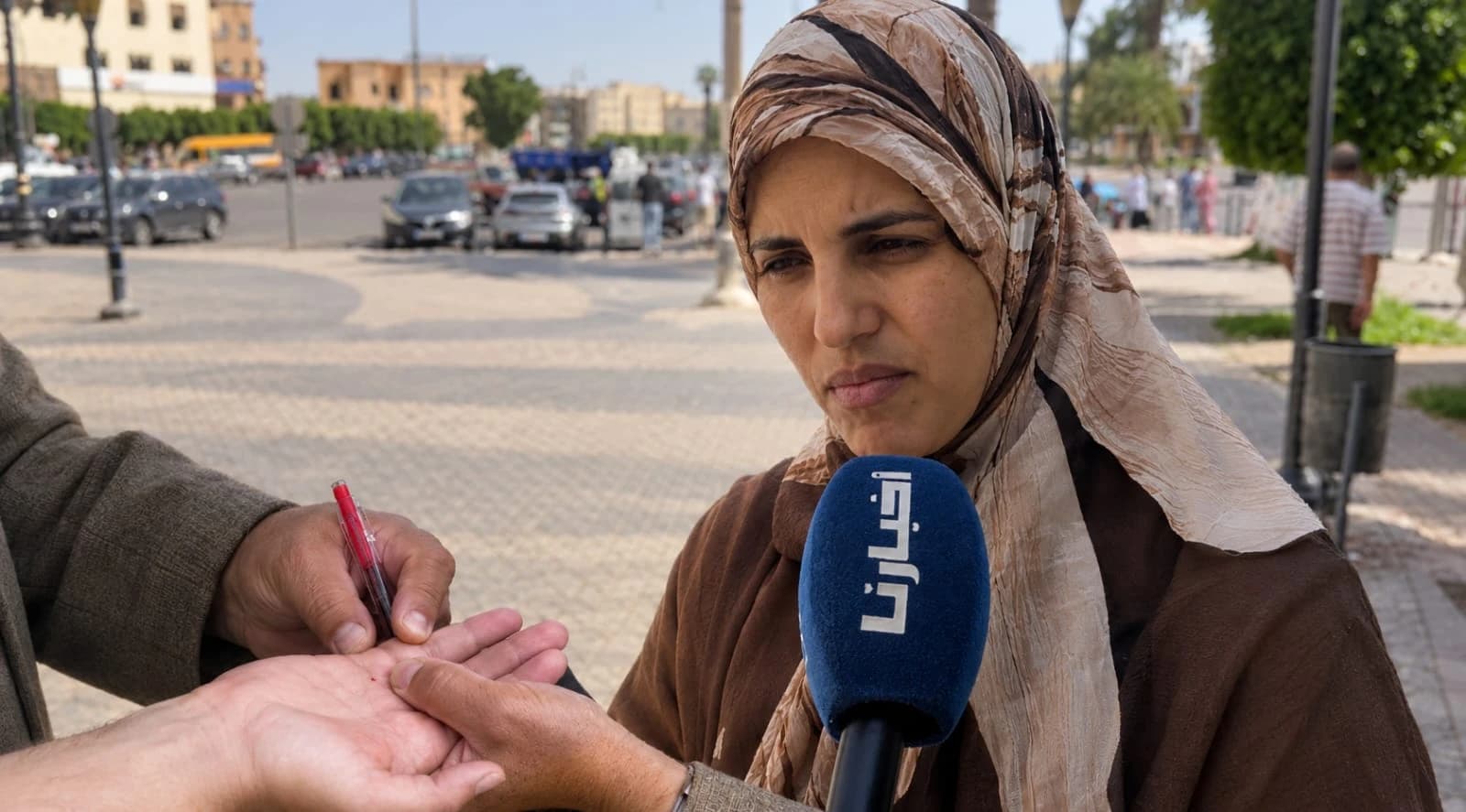 شاب تروي عملية نصيب واحتيال