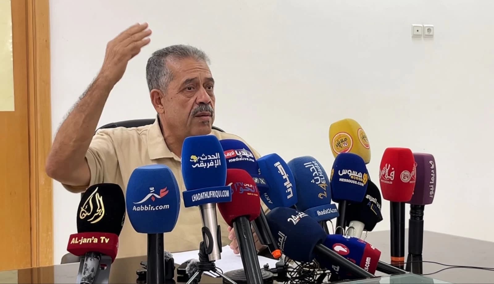 حميد شباط من فاس يوضح ويجيب على بنكيران