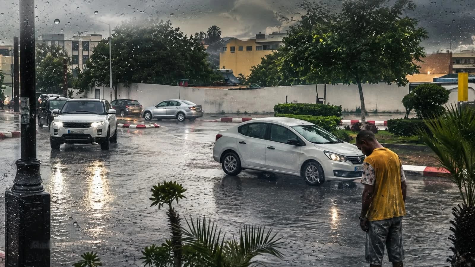 Sefrou's Streets Bloomed by Rain